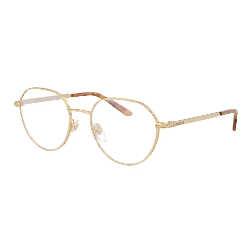 Gucci Stijlvolle Optische Bril Gg1458O Yellow Heren