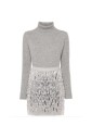 light-grey-mini-dress-set