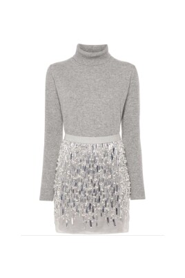 light-grey-mini-dress-set