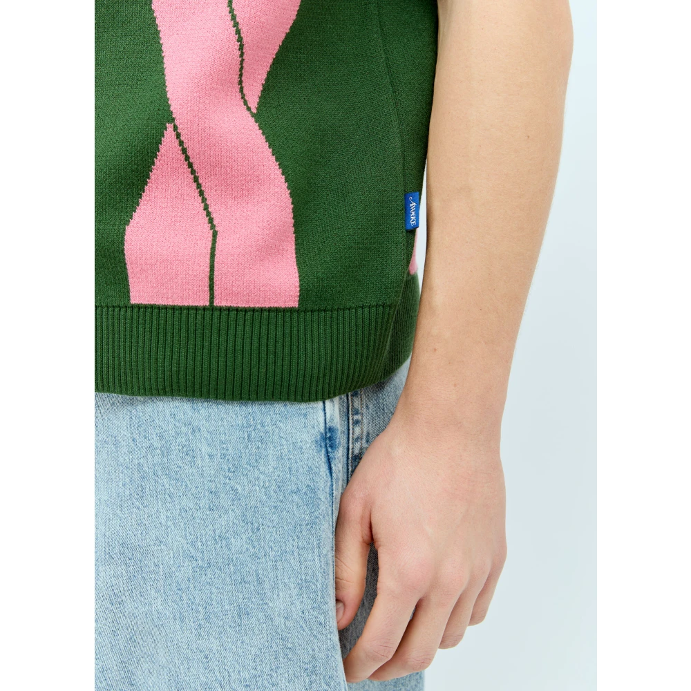 Awake NY Tops Multicolor Heren