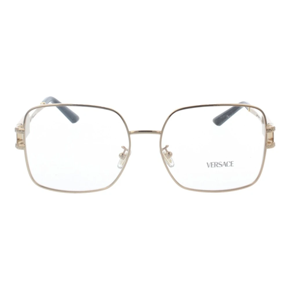 Versace Originele Brilmonturen met 3 Jaar Garantie Yellow Dames