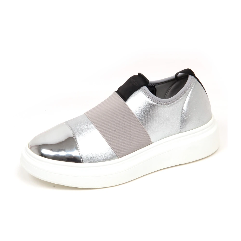 Fessura Vintage Instapmodel Schoen Edge ONE Dames Schoenen Grijs