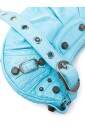 blauwe-le-cagole-xs-schoudertas