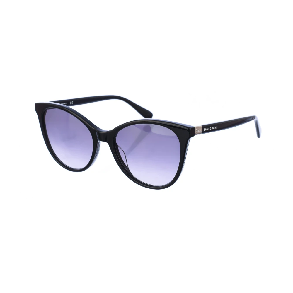 Longchamp Women's Black Sunglasses, One Size, Sunglasses