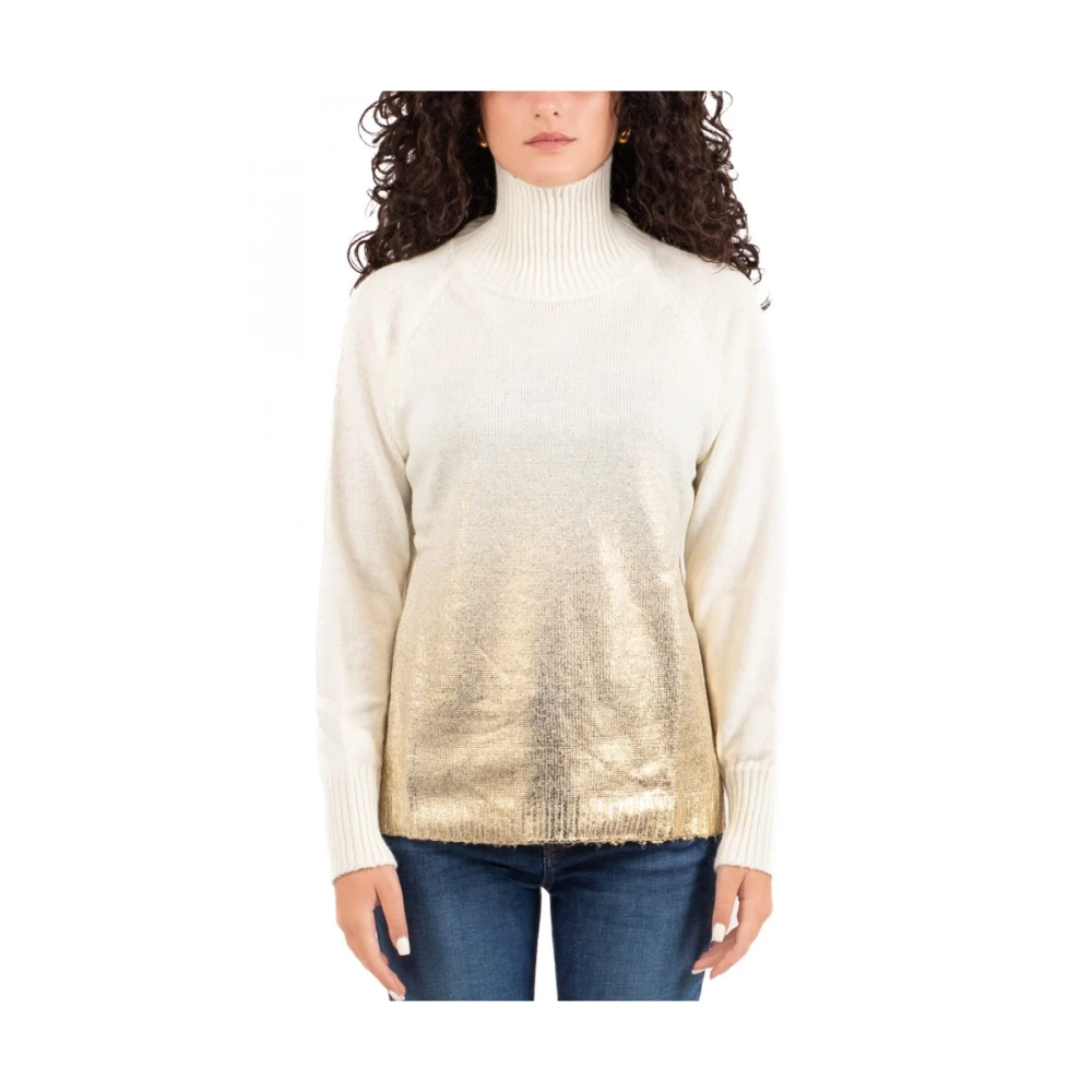 Luckylu Damesmode Top Beige Dames