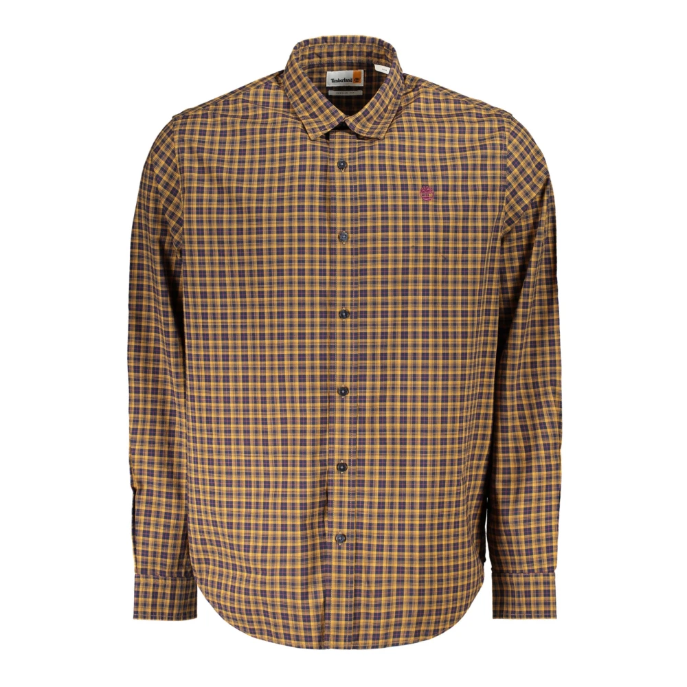 Timberland Men's Yellow Casual Shirts, S, Clothing