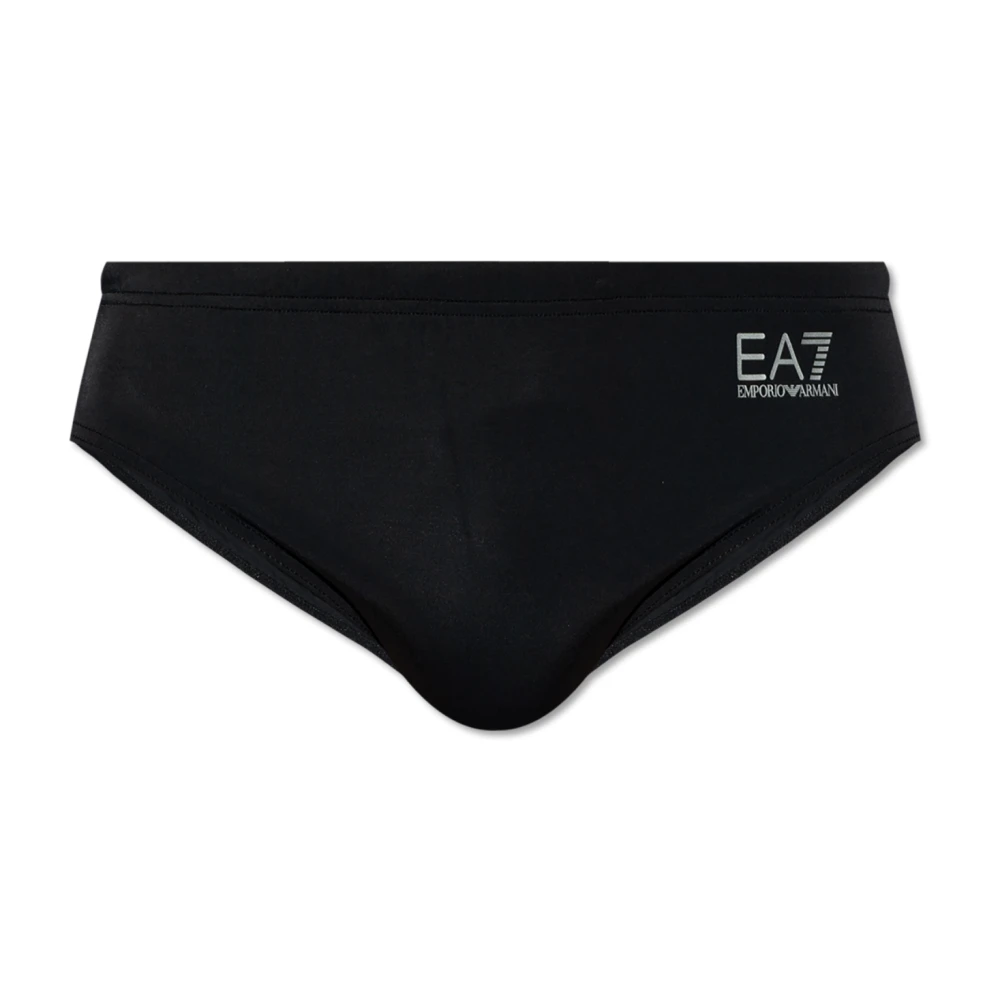 Emporio Armani EA7 Zwembroek Black Heren
