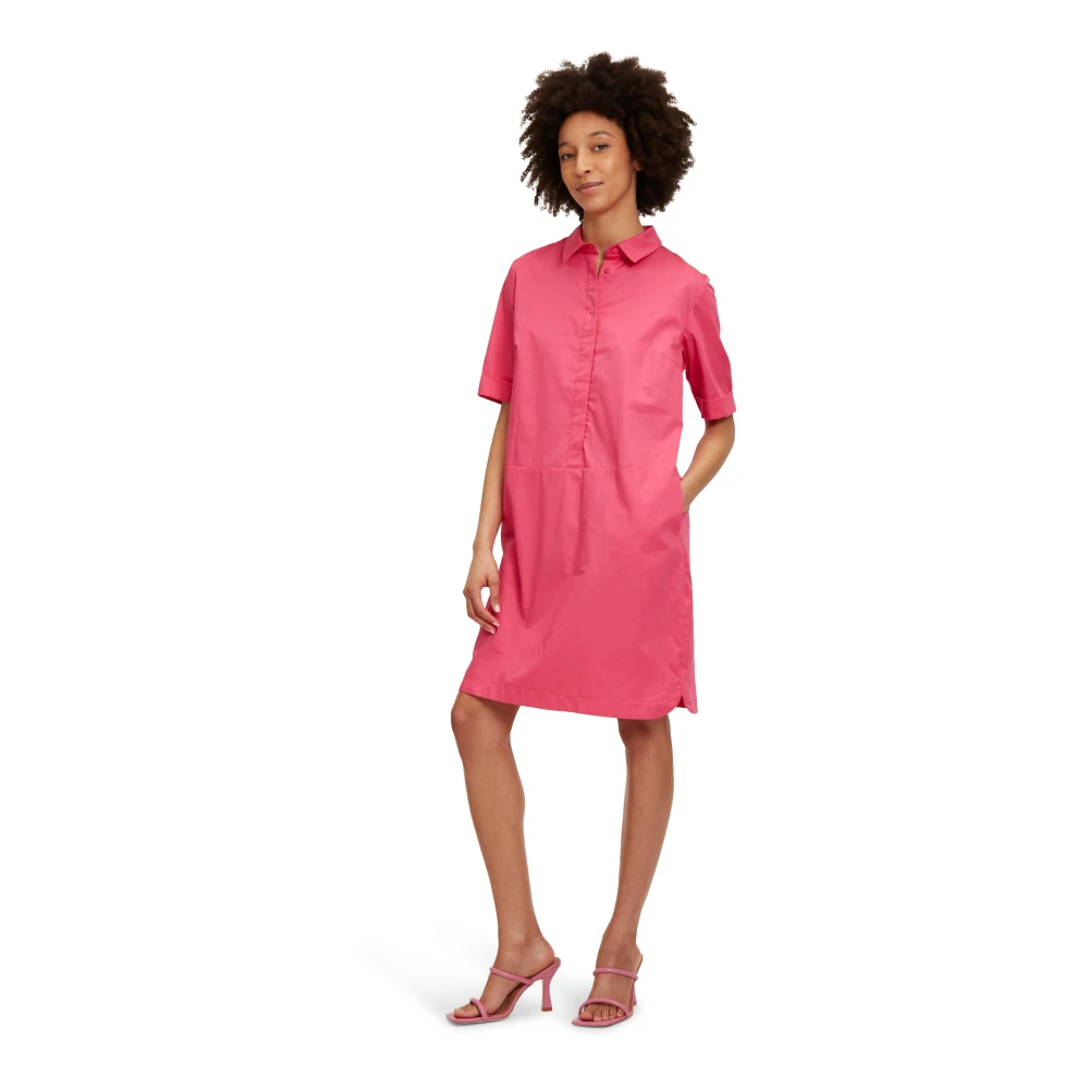 Betty Barclay Knoopsluiting Jurk Pink Dames