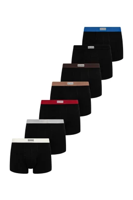 Logo Tab Elastic Trunks 7-Pack