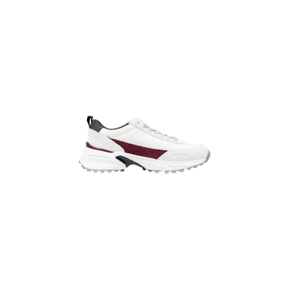 Calvin Klein Women's Beige Modern Suede Sneakers For
