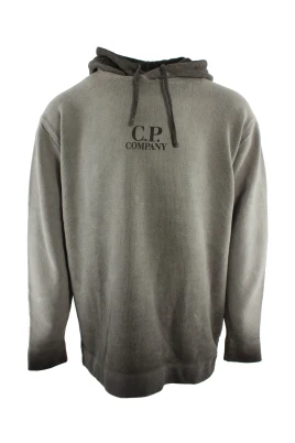 Chenille Cotton Hooded Knit