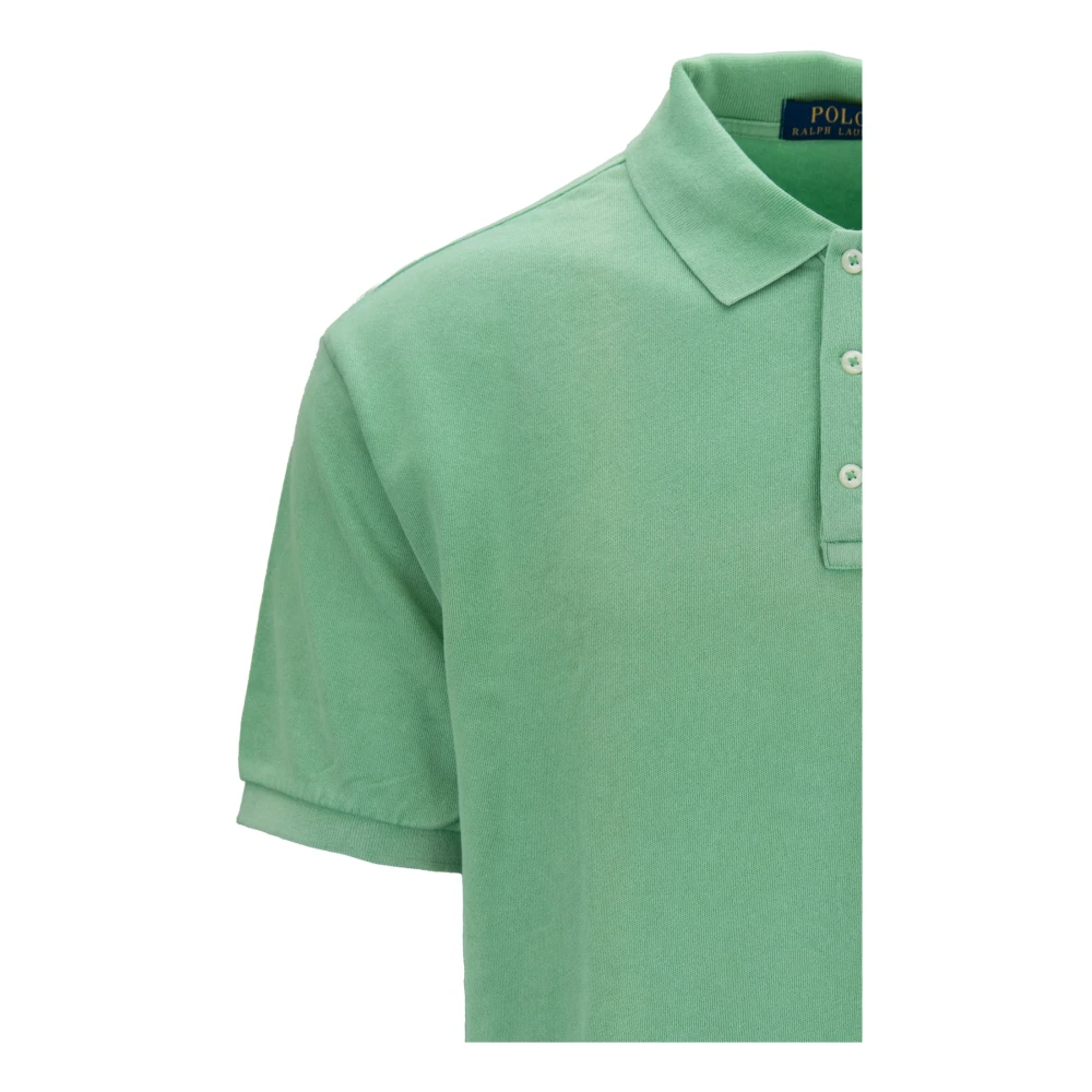 Ralph Lauren Polo Shirt Green Heren