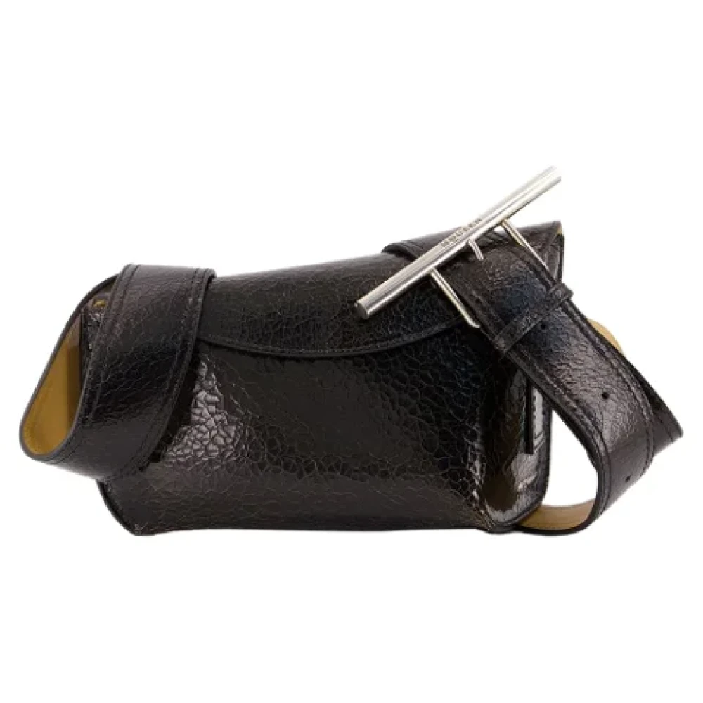 Alexander mcqueen Leather handbags Black Dames