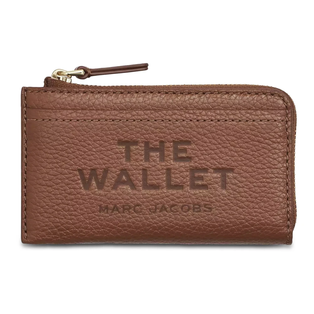 Marc Jacobs Women's Brown Wallets & Cardholders, One Size, Top Zip Multi Wallet