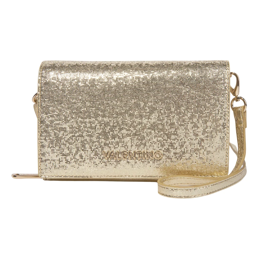 Valentino Girls Yellow Bags, One Size, Ember Flap Bag