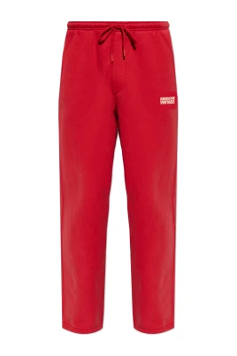 Sweatpants med tryckt logotyp
