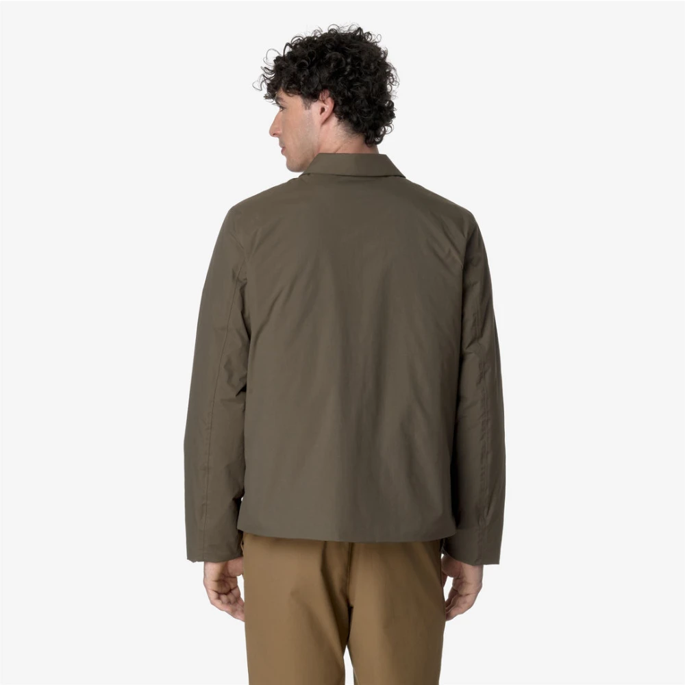 K-way Warm Ottoman Jas Green Heren