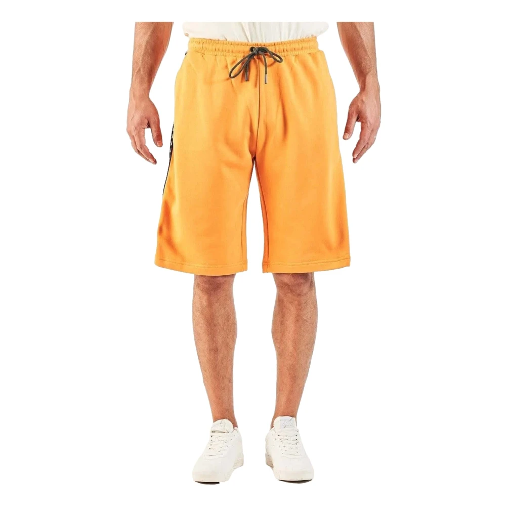 Kappa 222 Banda Shorts Orange Heren