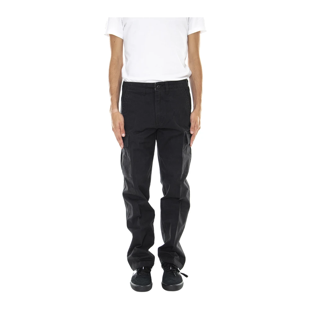 Vans - Trousers > Chinos - Black - Vans - Modalova
