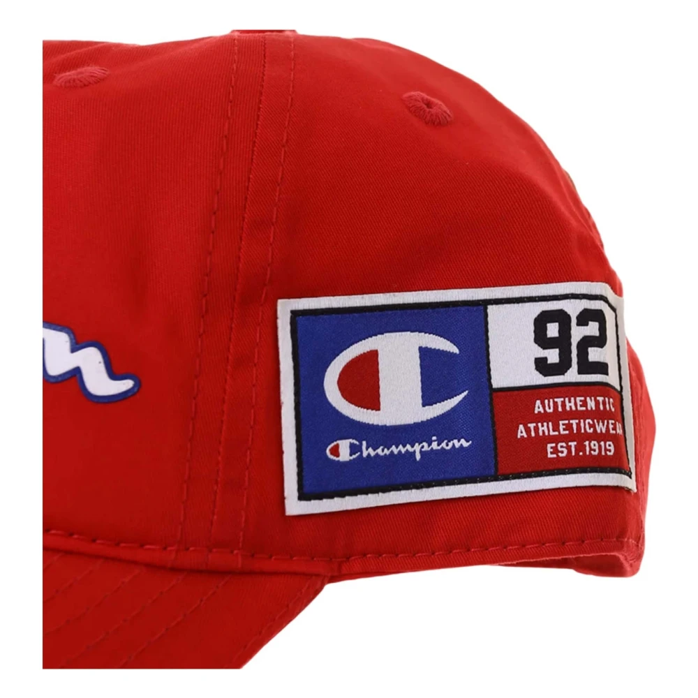 Champion Baseballpet Red Unisex