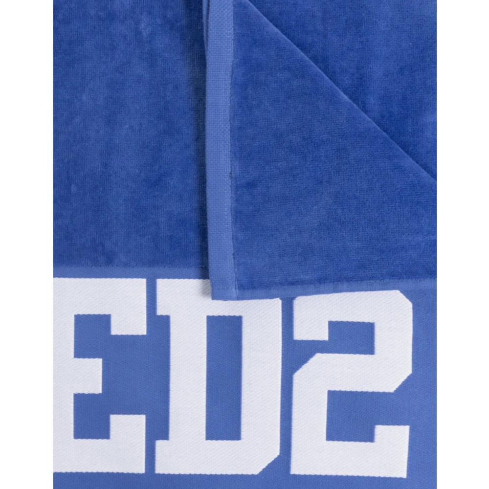 Dsquared2 Blauw Wit D7P005450 Accessoires Blue Unisex