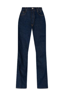 blue-cotton-straight-hem-jeans