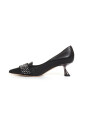 zwarte-pump-met-diamantpatroon-hak