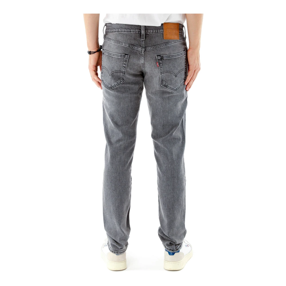 Levi's Slim Fit Comfort Stretch Denim Jeans Gray Heren