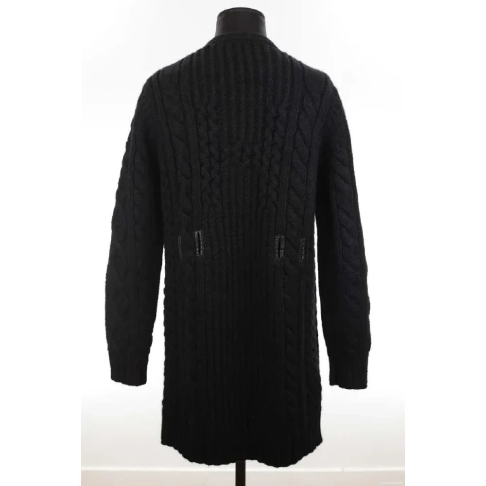 Hermès Vintage Pre-owned Cashmere tops Black Dames