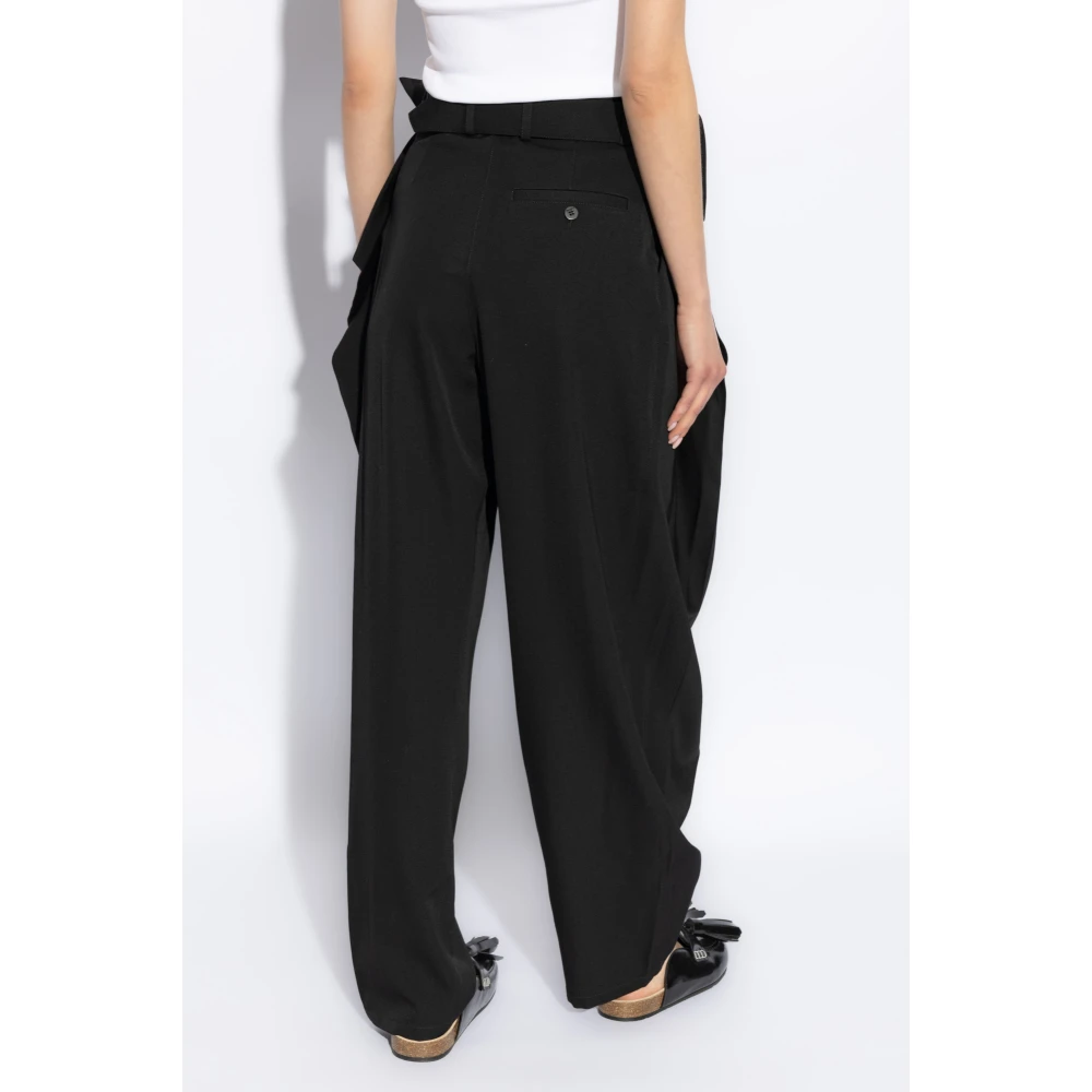 JW Anderson Wollen broek Black Dames