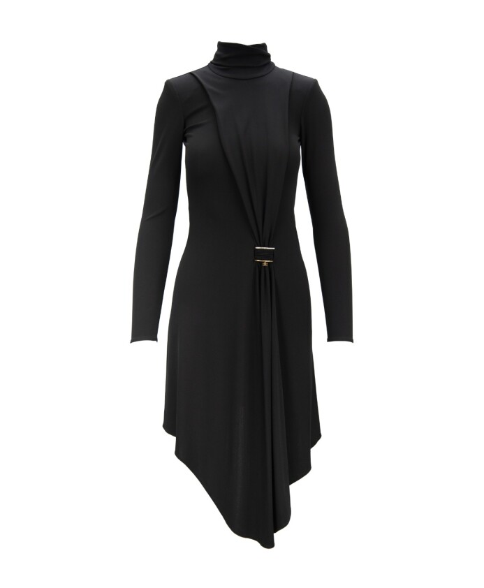 gold-detail-shirt-dress