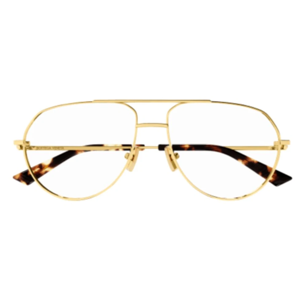 Bottega Veneta Unisex Yellow Optical Frame
