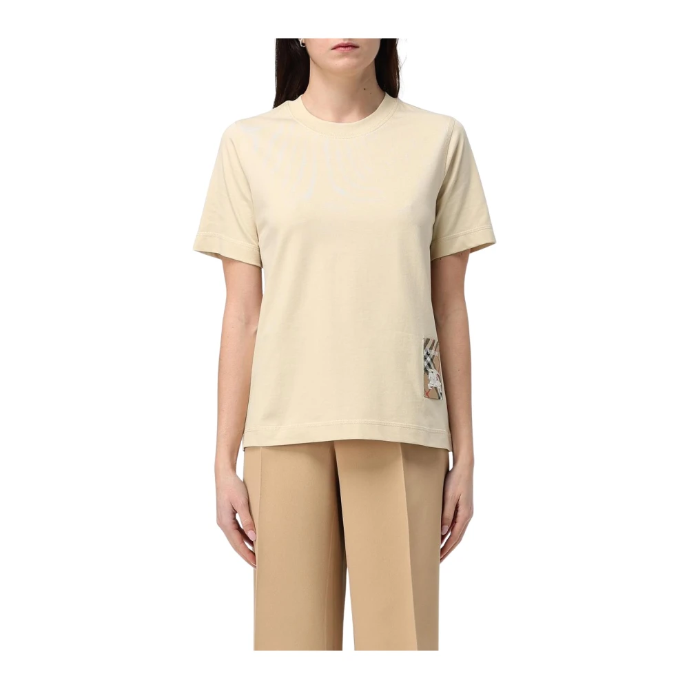 Tops > T-Shirts - - Burberry - Modalova