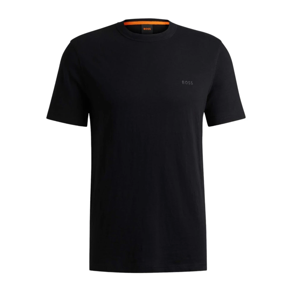 Hugo Boss Korte Mouw T-shirt Black Heren