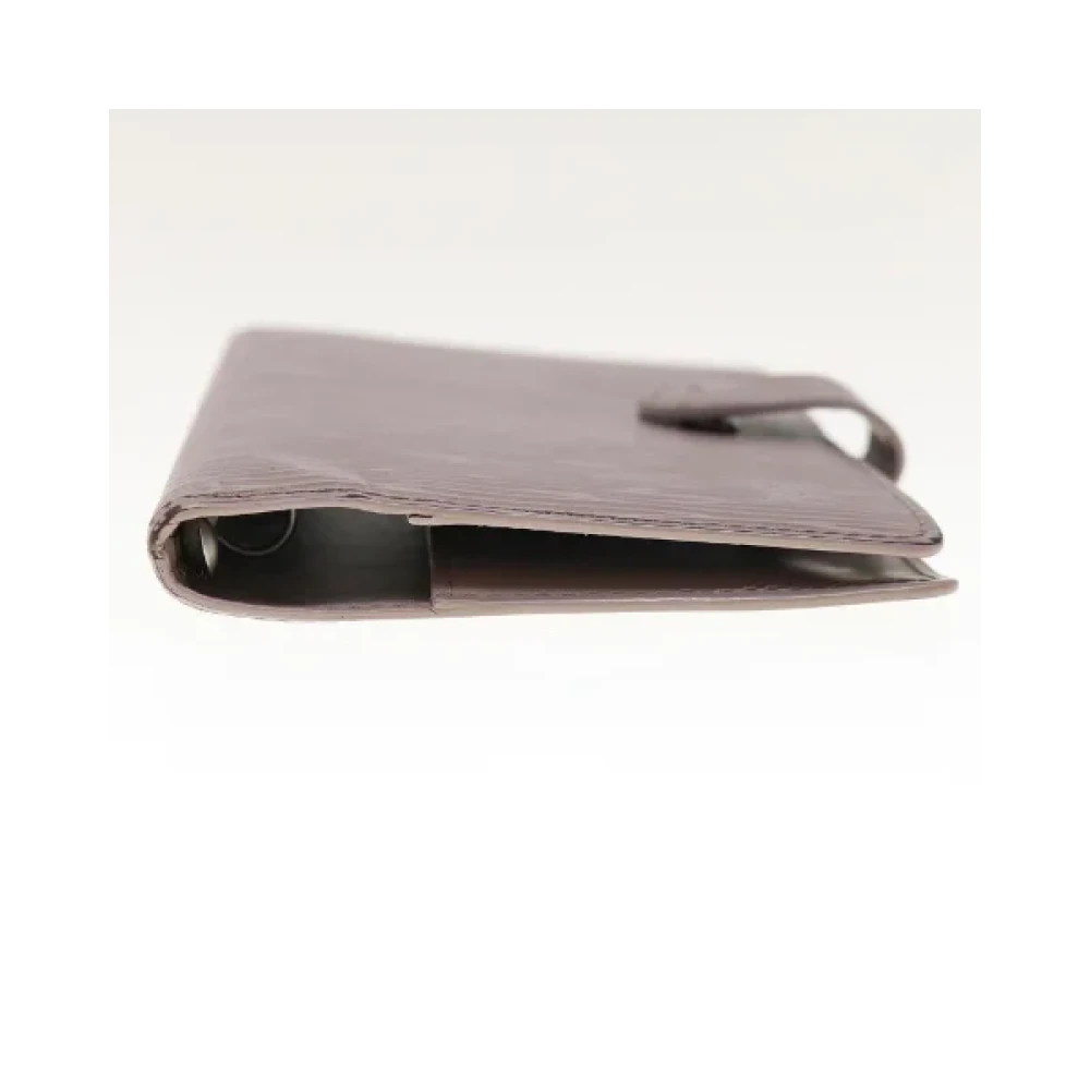 Louis Vuitton Vintage Pre-owned Leather home-office Pink Dames