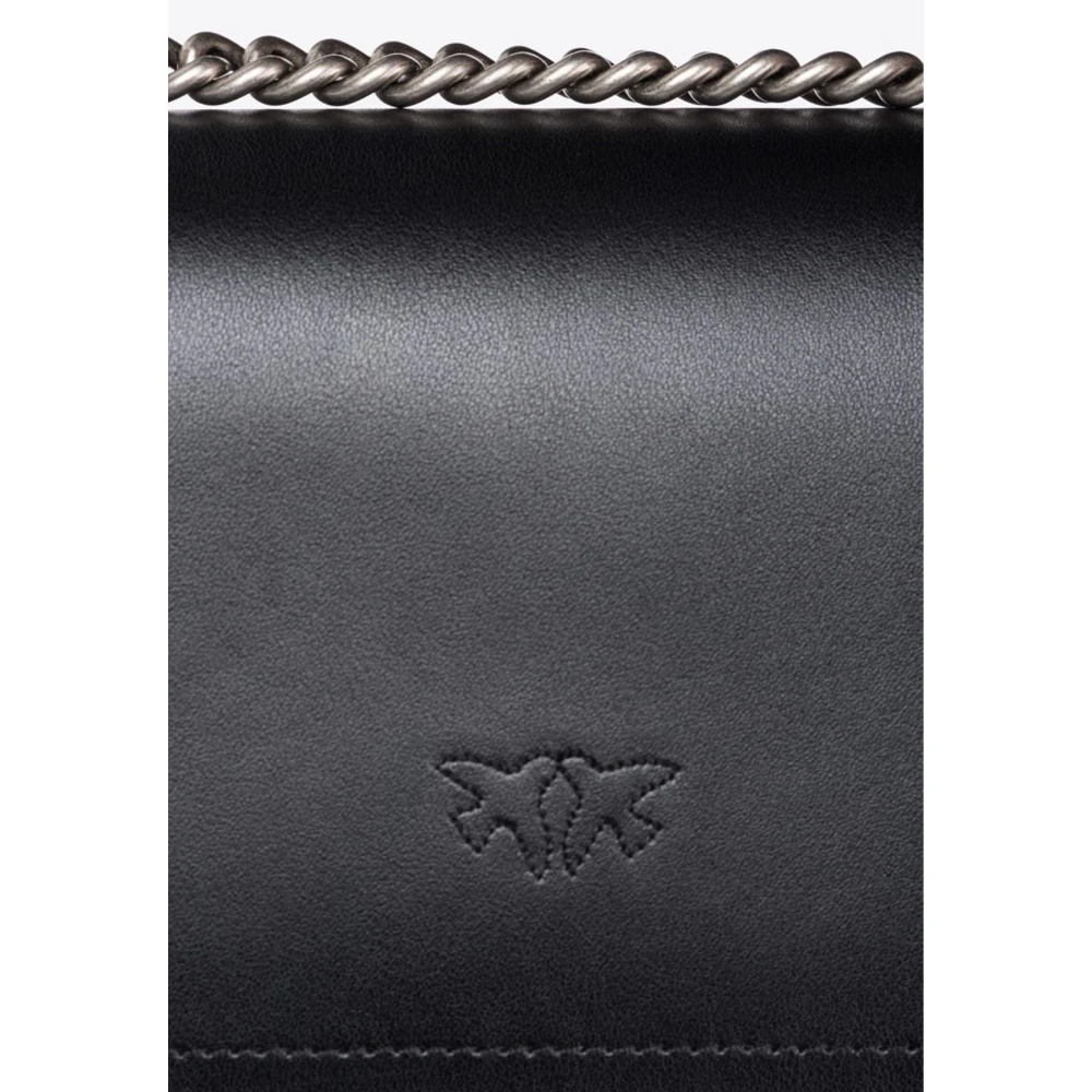 pinko Stijlvolle Handtas voor Modieuze Vrouwen Black Dames
