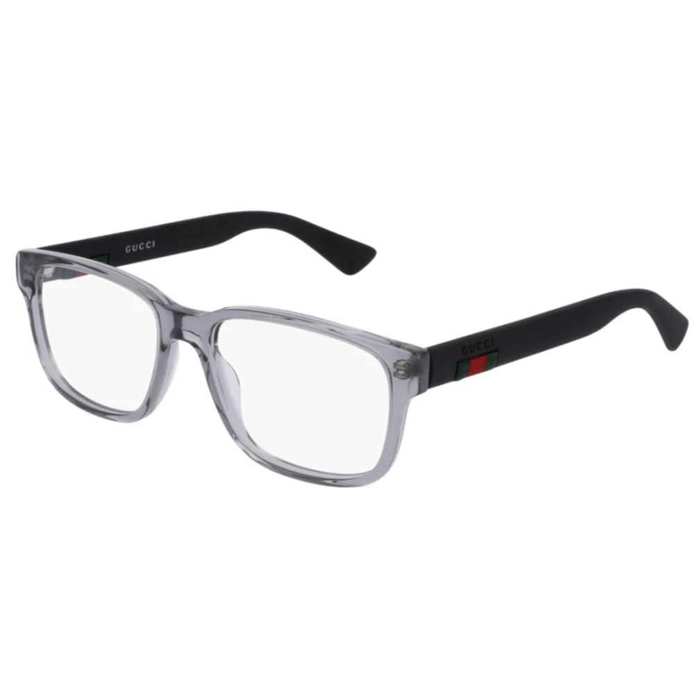 Gucci Unisex Gray Stylish Sunglasses For Fashionable Look - Glasses - 55 Mm - Accessories