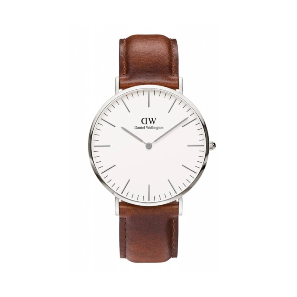 Daniel Wellington Uomo Marrone Accessori, Taglia Unica, New,