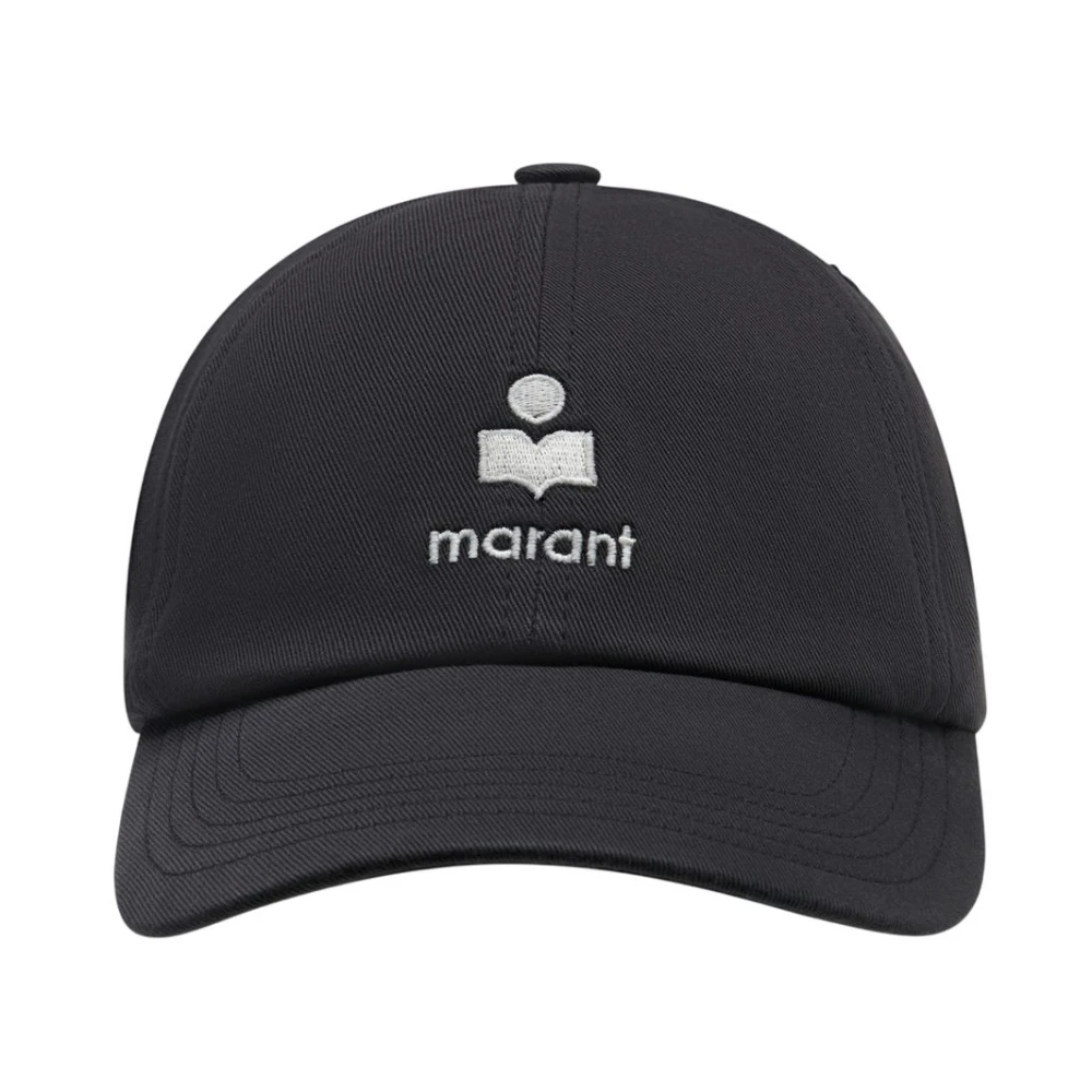 Isabel Marant Women's Black Tomas Cap - Hats & Caps - 57 Cm - Accessories