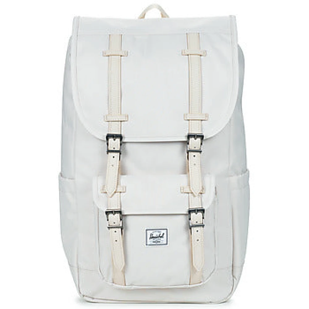 Herschel Stijlvolle Little America Rugzak Beige White Dames