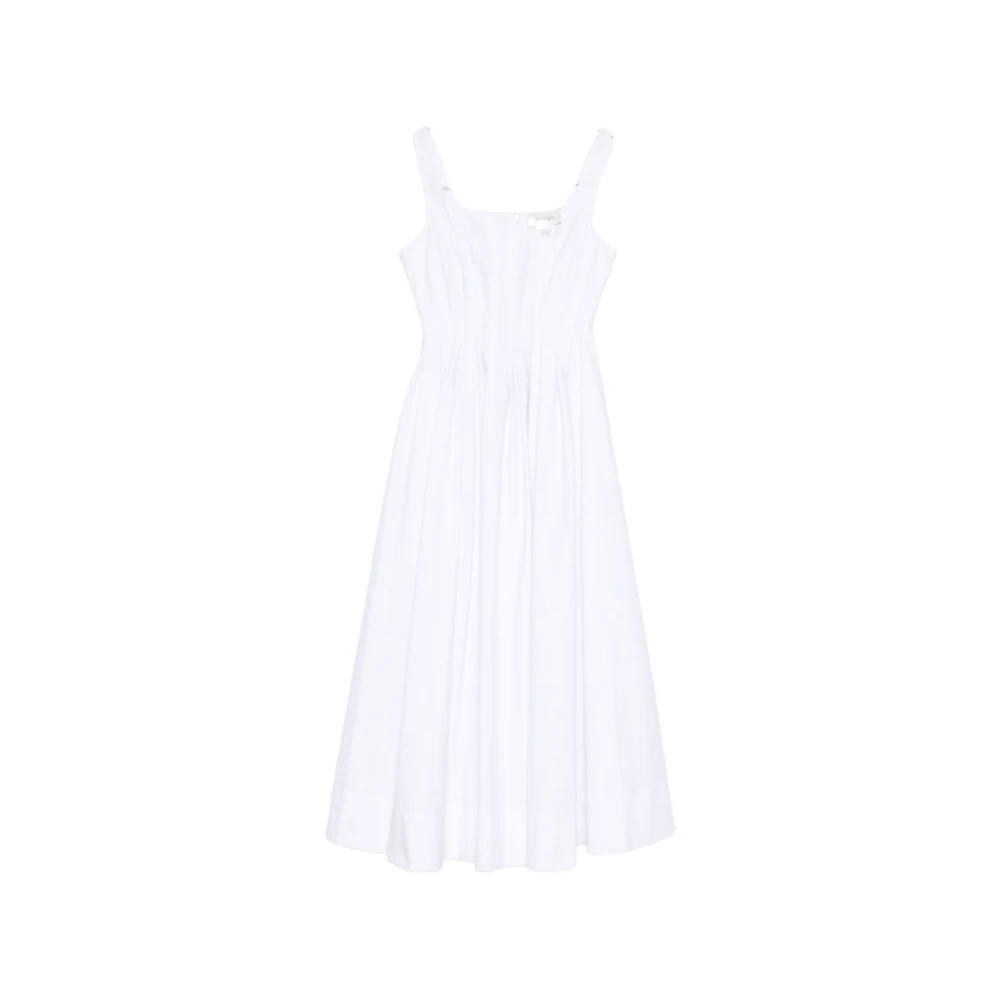 Sportmax Giro Dress - Female - Maxi Dresses - White - Xs - Dresses