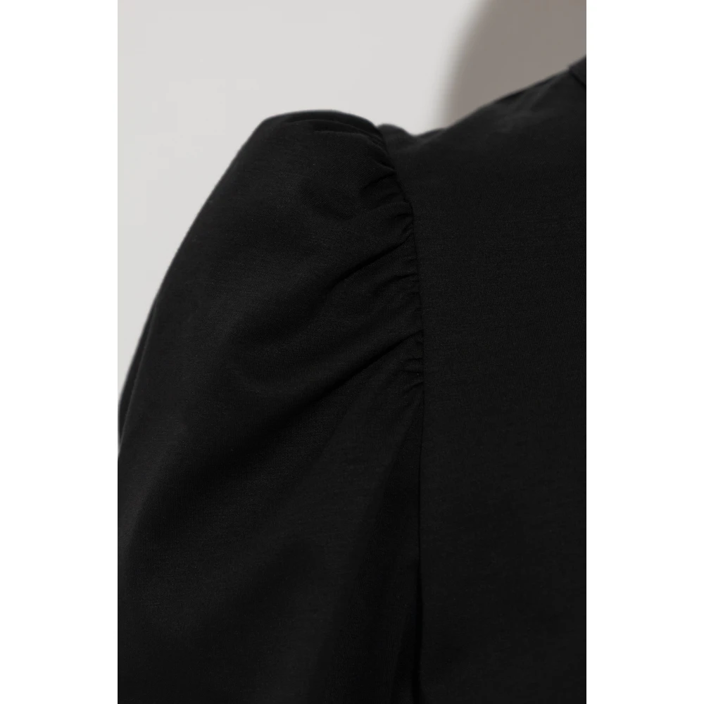Comme des Garçons Katoenen T-shirt Black Dames