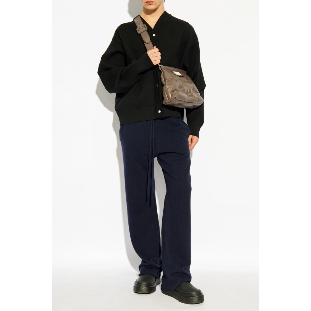 Maison Margiela Wollen broek Blue Heren
