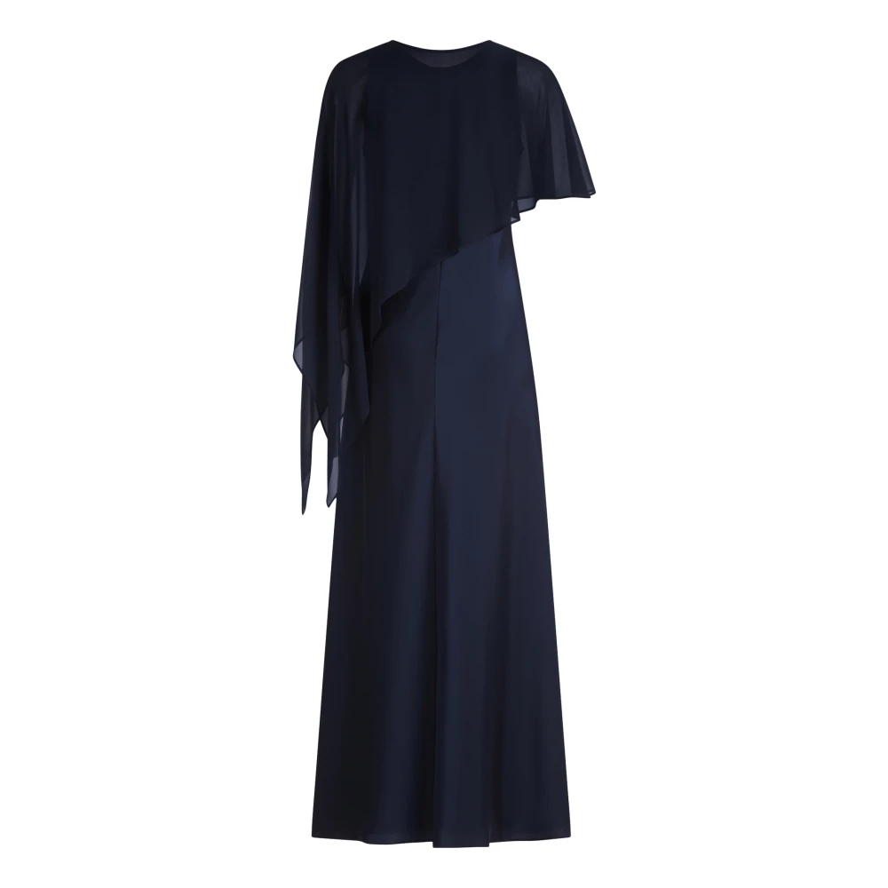 Vera Mont Slim Fit Cocktailjurk Blue Dames