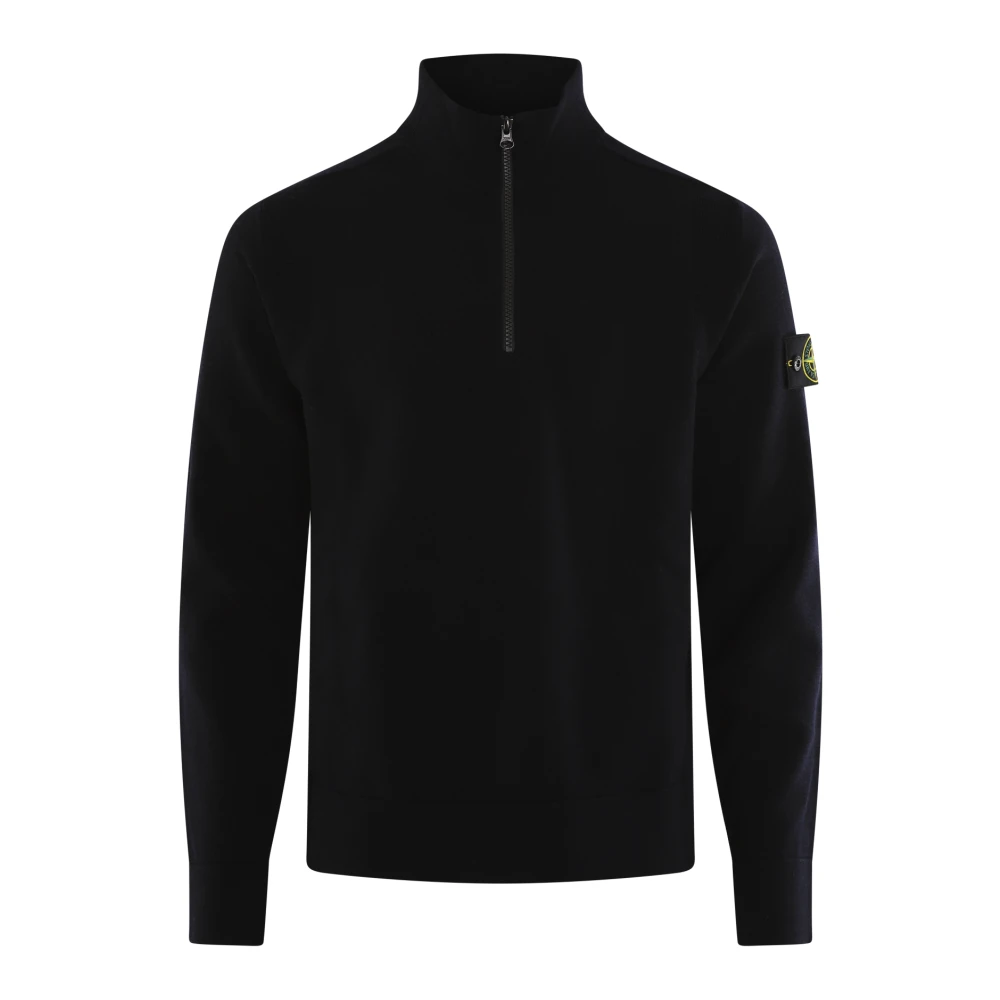 Stone Island Herr Stickat Blue, Herr