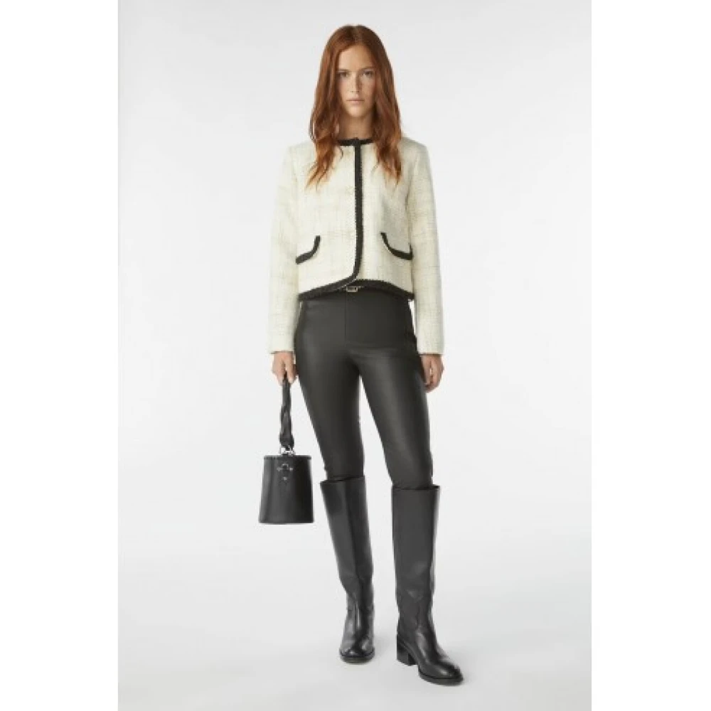 BA&SH Fedji Jas Beige Dames