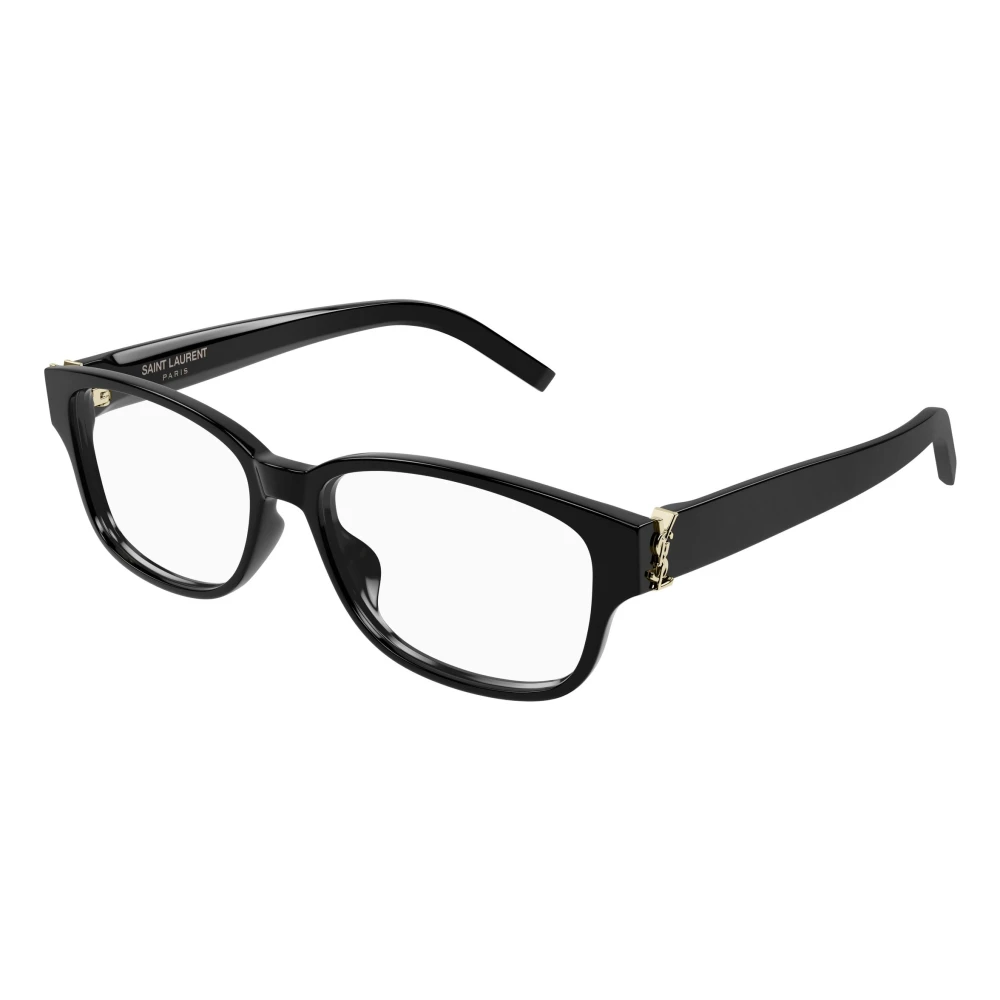 Saint Laurent Unisex Black Eyeglasses - Glasses - 55 Mm - Accessories