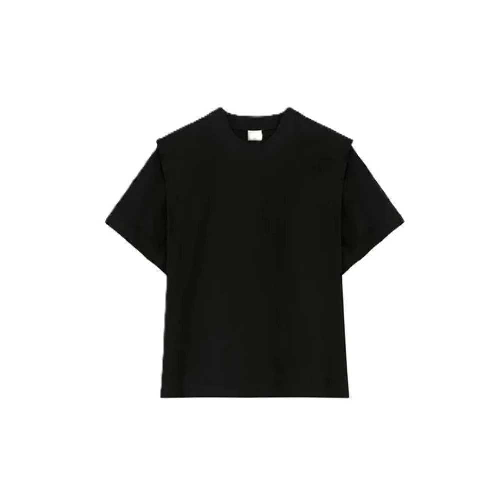 Marant Étoile Mujer Negro Camisetas, Talla: L