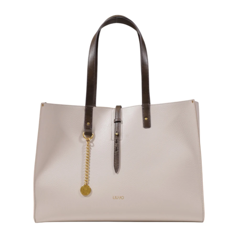 Liu Jo - Bags > Tote Bags - Beige - Liu Jo - Modalova