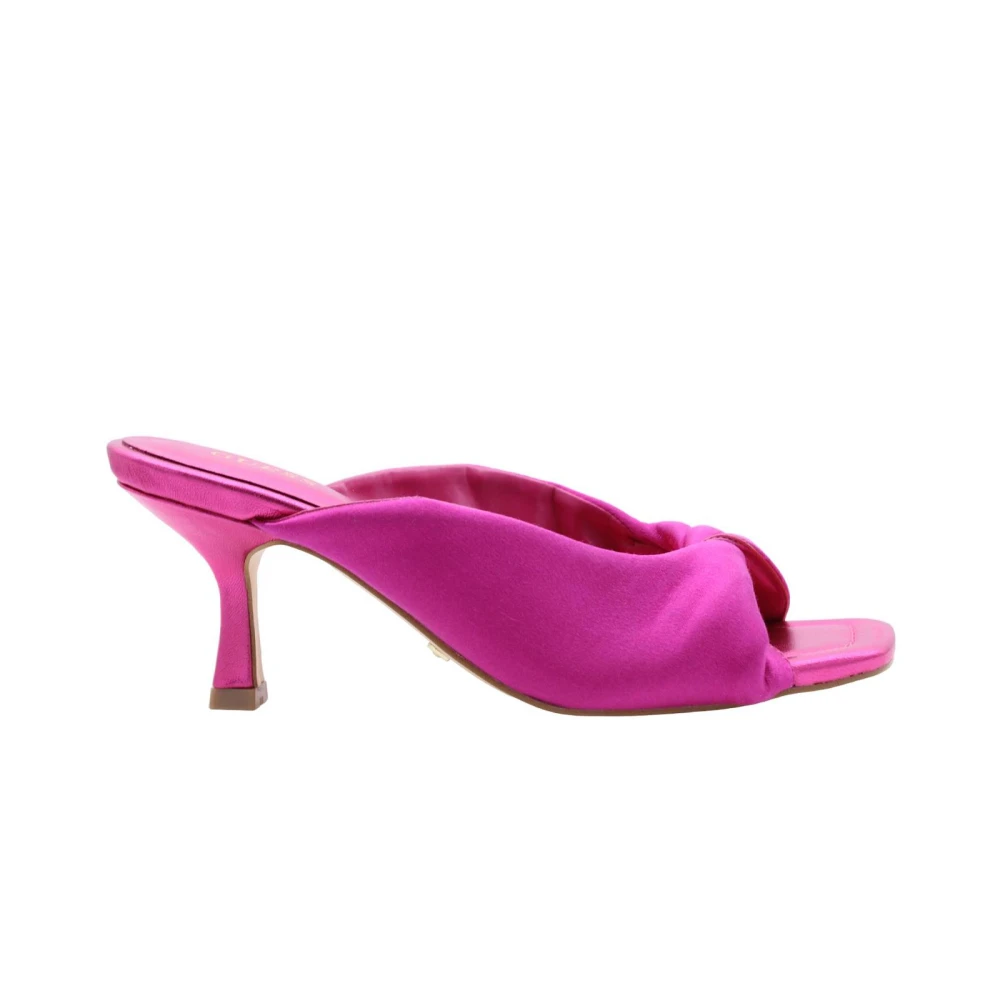 Guess Glamour High Heels Sandaler Pink, Dam